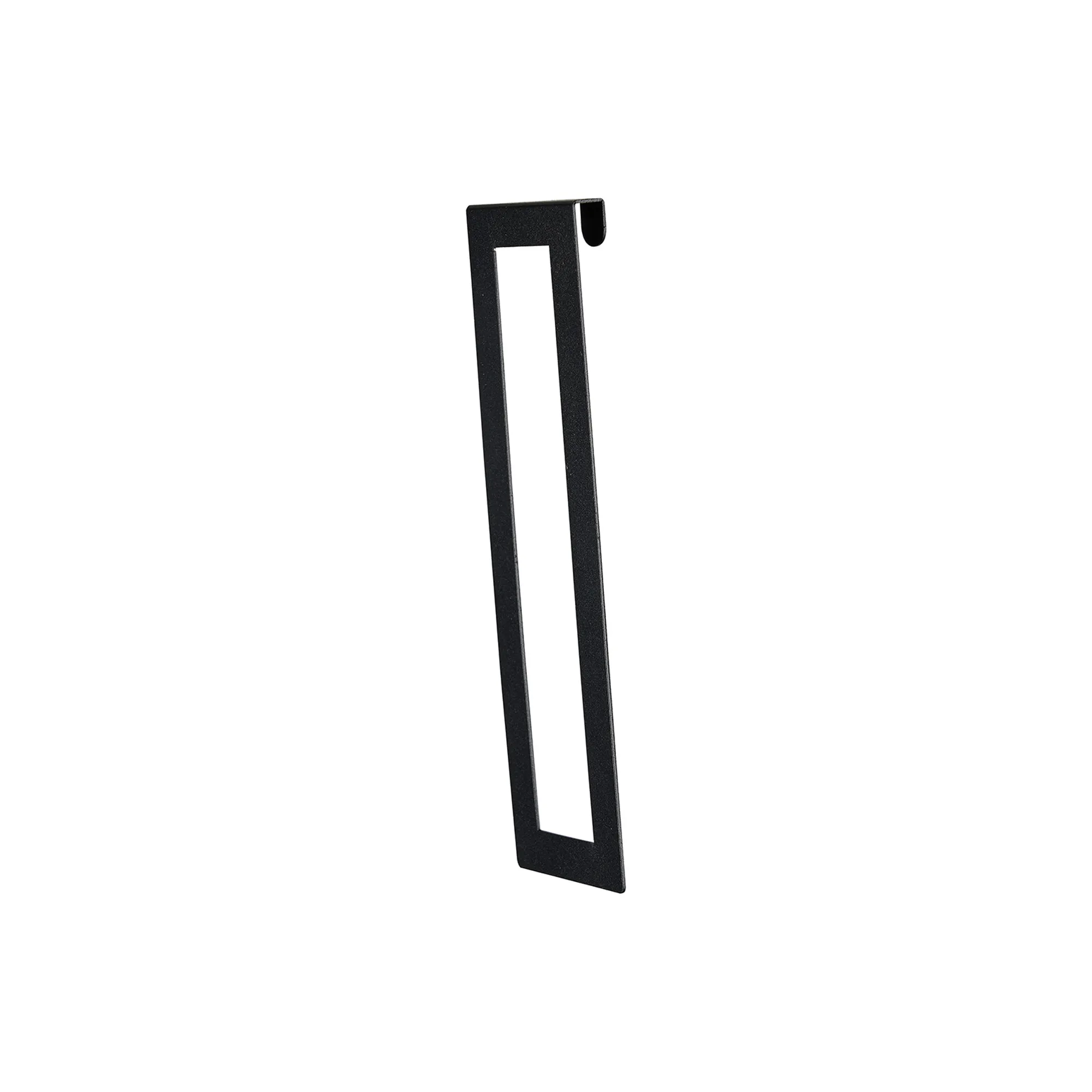 D0960  Sigma 18 x 5cm Decorative Shade Accessory Satin Black Suitable For 18cm Tall Shades
